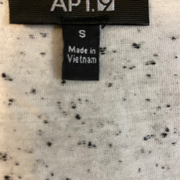 Apt 9 Midi Nightgown Grey With Scalloped Detail Sm - Picture 5 of 5